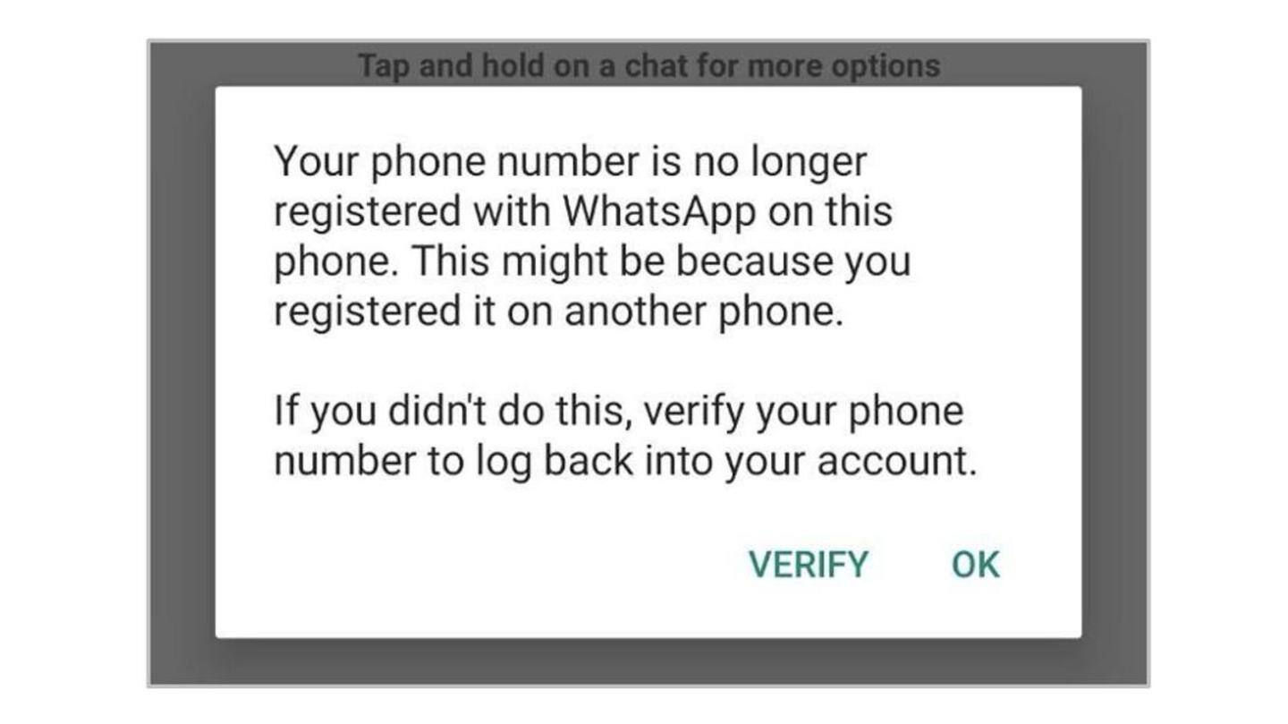 After the third consecutive attack, victim cannot recover WhatsApp account After the third consecutive attack, victim cannot recover WhatsApp account