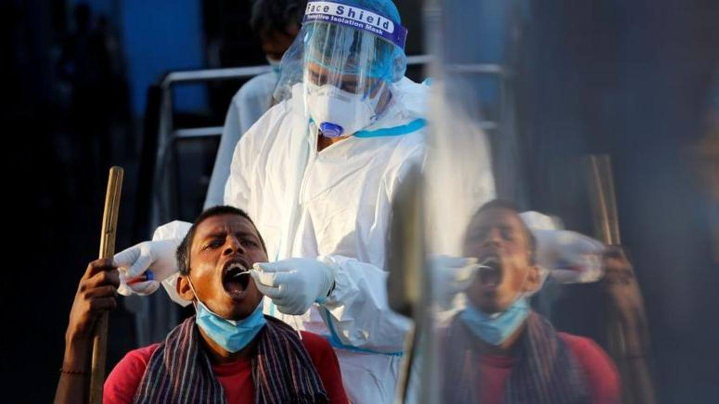 Delhi reports 23K new cases, 350 more deaths Delhi reports 23K new cases, 350 more deaths