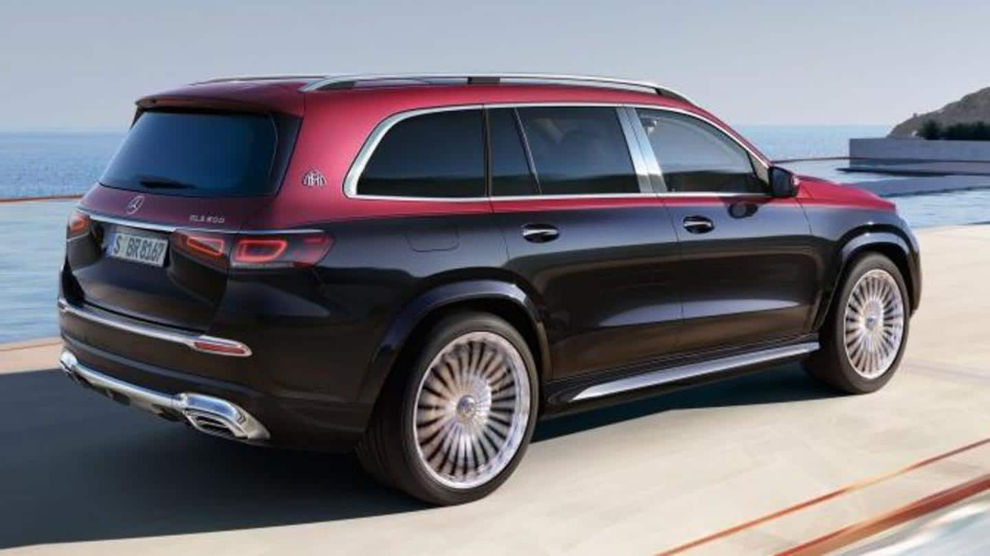 Mercedes gls maybach 2022