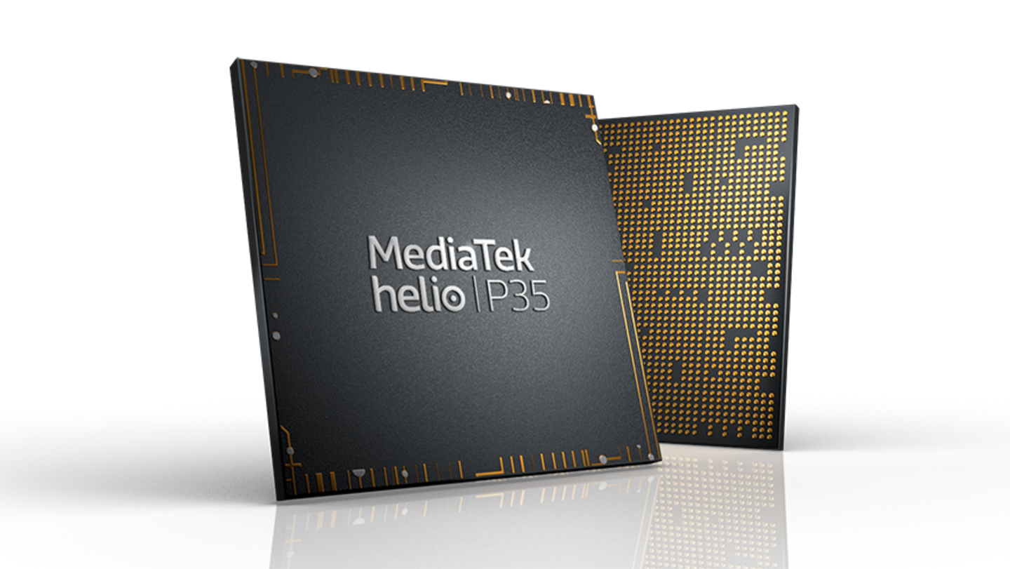 A Helio P35 processor is expected A Helio P35 processor is expected