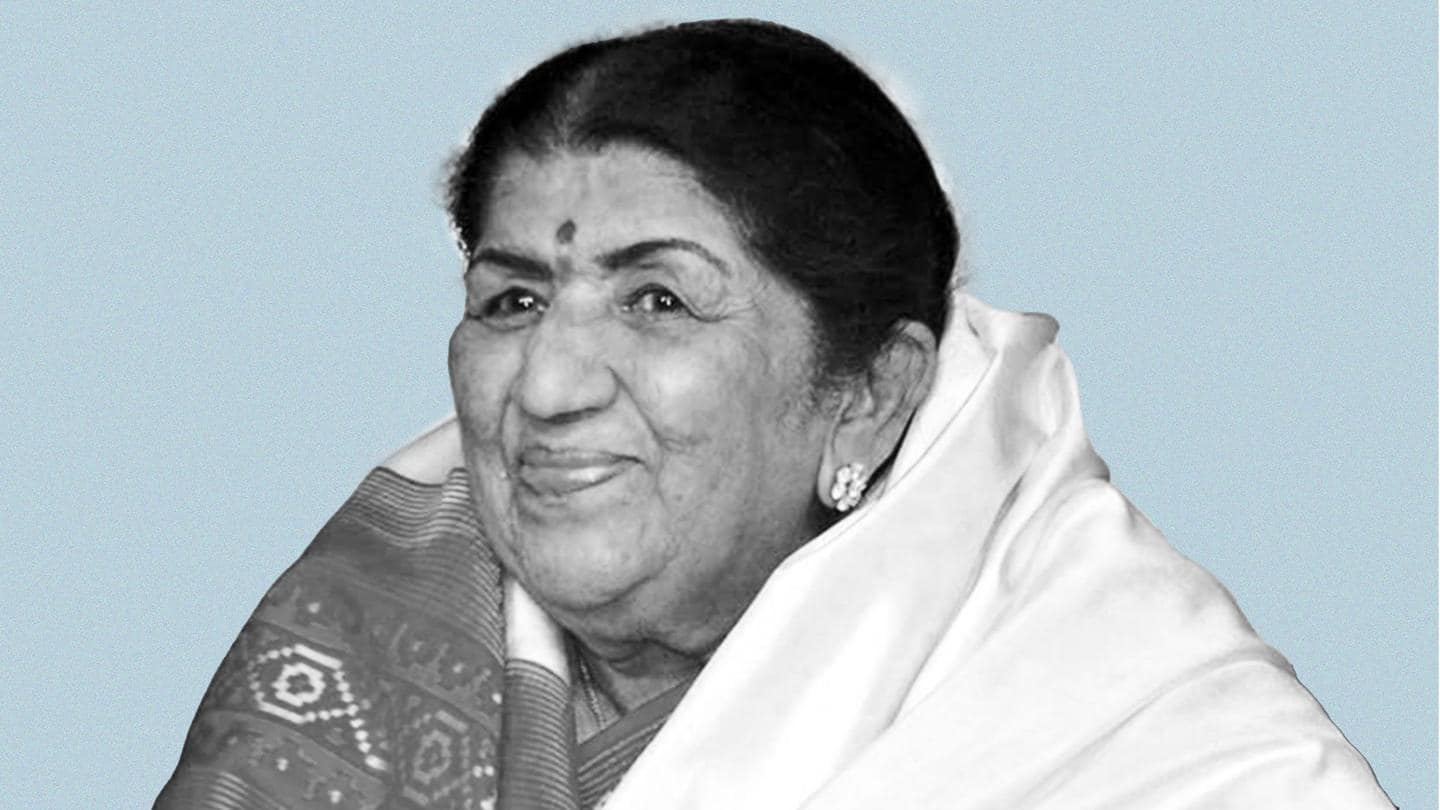 Lata Mangeshkar didn't want biopic made on her. Know why