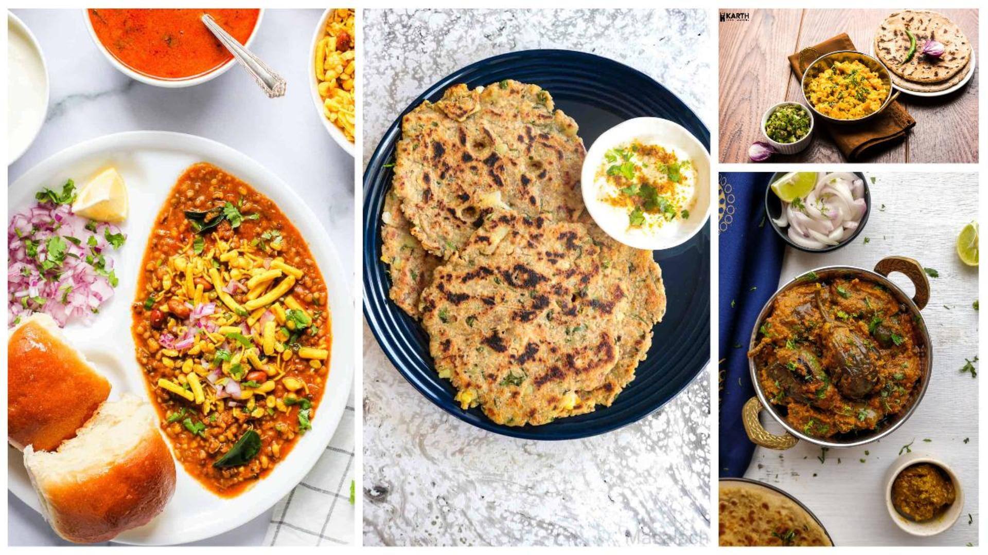 Love Pav bhaji? 5 more Maharashtrian dishes you'll enjoy
