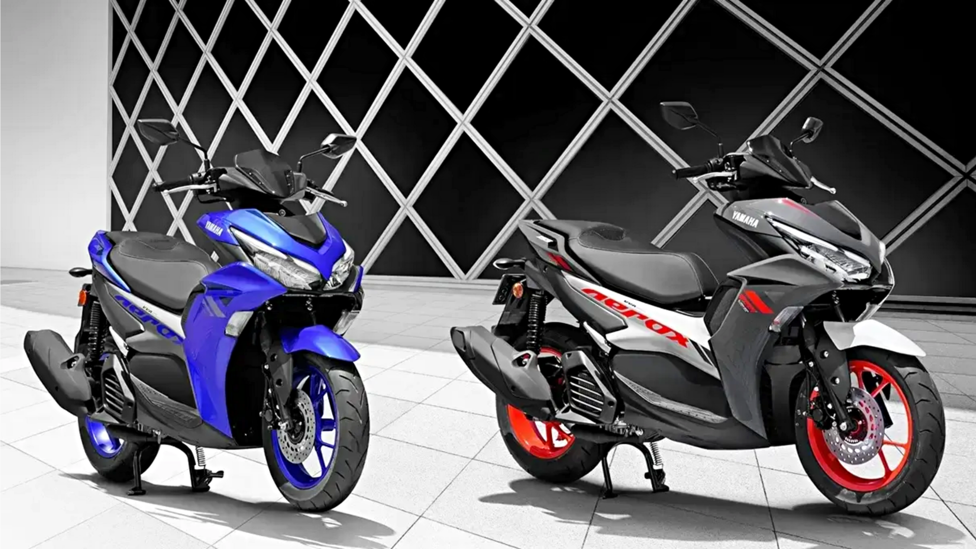 2023 Yamaha Aerox 155 scooter launched at Rs. 1.43 lakh