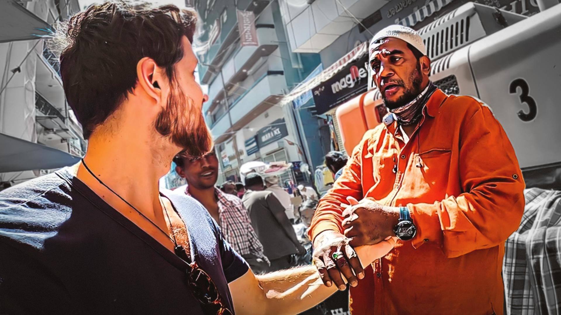 Dutch YouTuber physically assaulted on camera at Bengaluru's Chor Bazaar