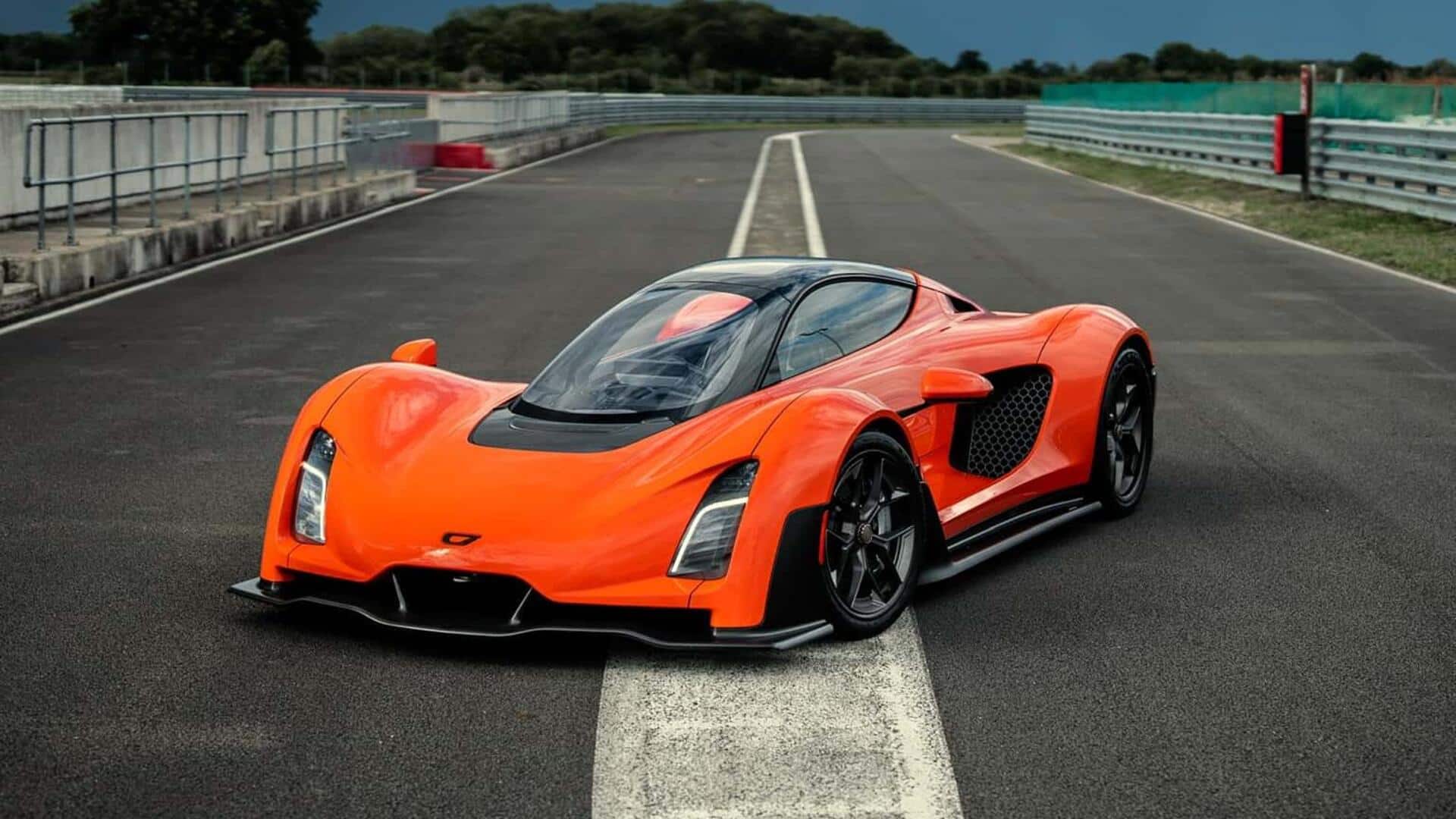Top features of the Czinger 21C V Max hypercar