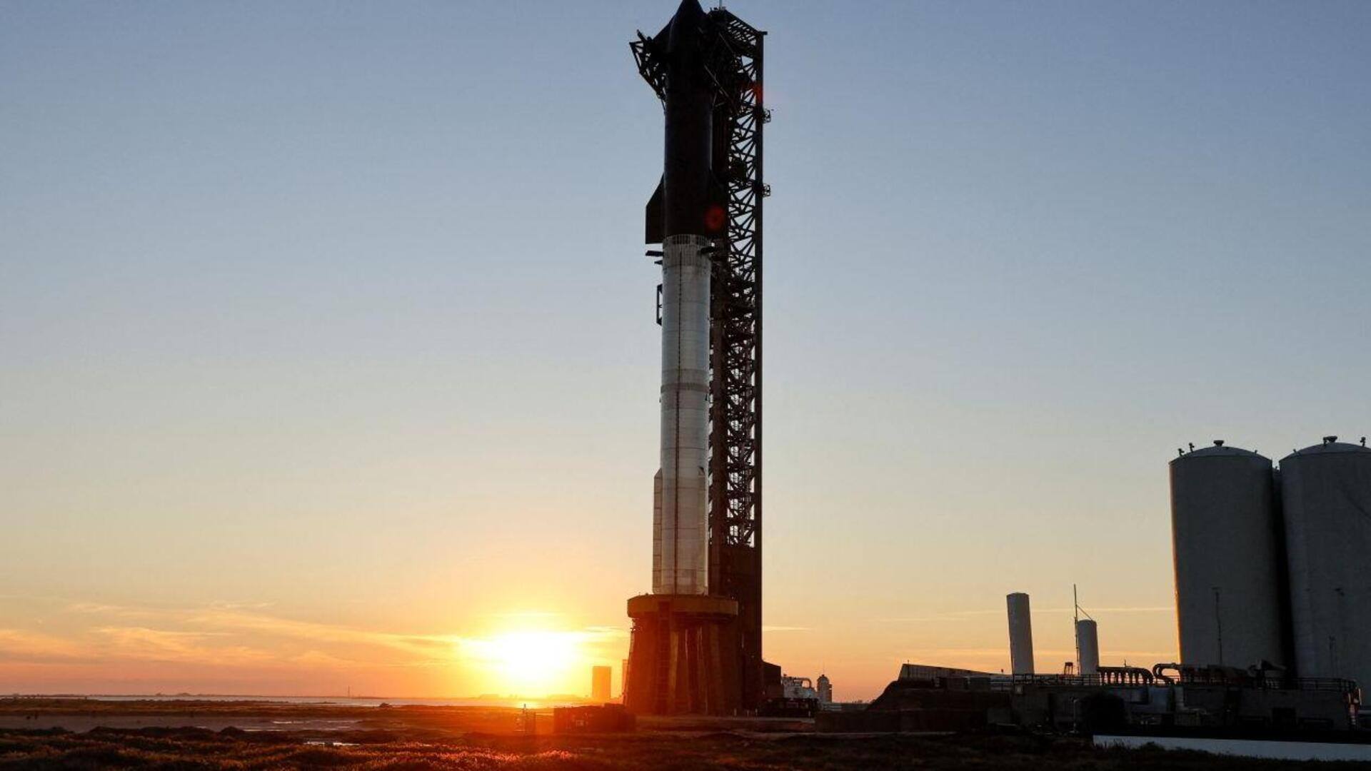 SpaceX postpones Starship test flight to Saturday: Know why