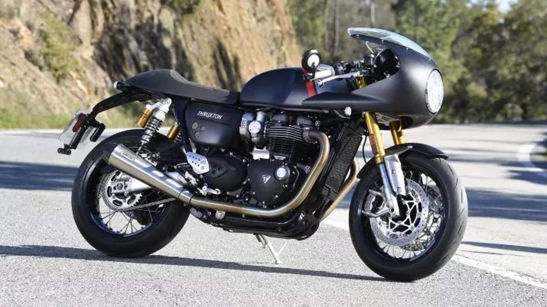 All-new Triumph Thruxton 400 spotted testing: What to expect