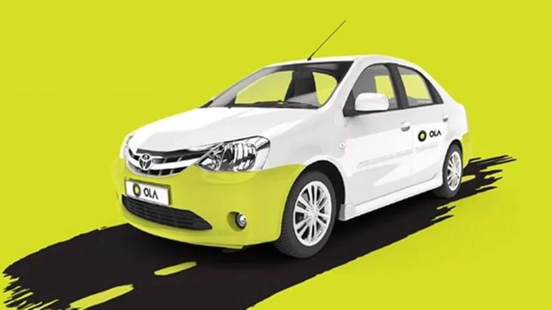 Ola introduces UPI payments for cab rides: How it'll work