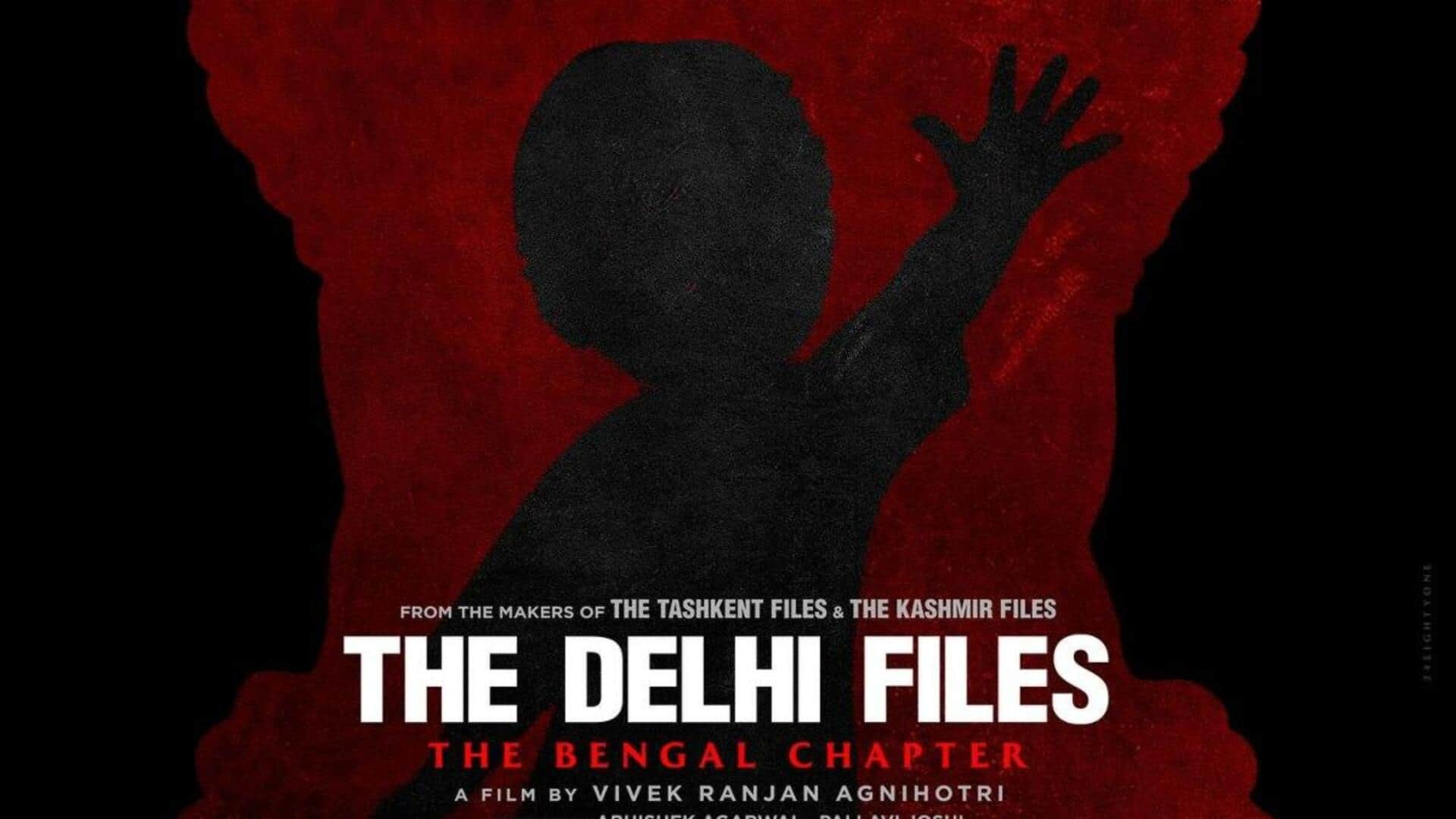 Vivek Agnihotri's 'The Delhi Files' first part locks release date