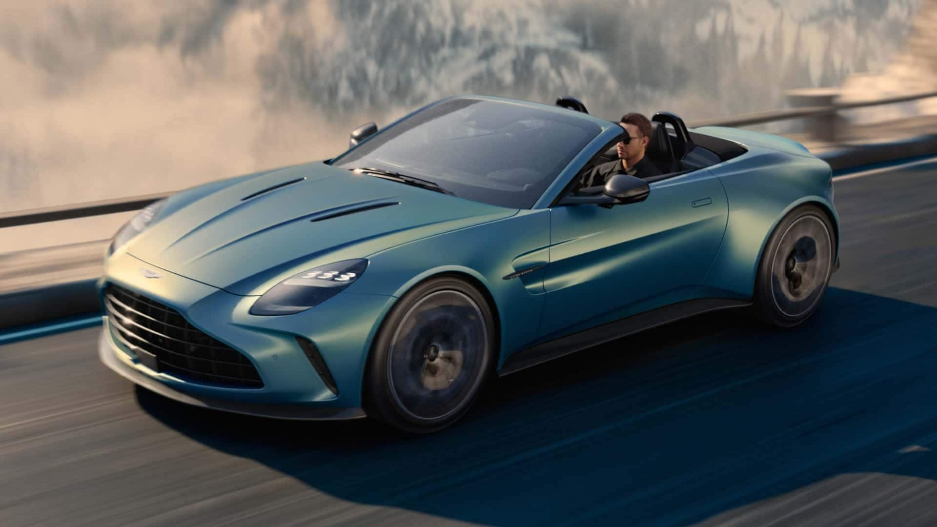 2026 Aston Martin Vantage Roadster arrives with world's fastest-folding roof