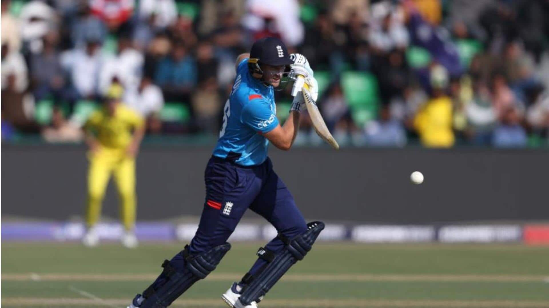 Joe Root slams first ODI fifty against Australia since 2018