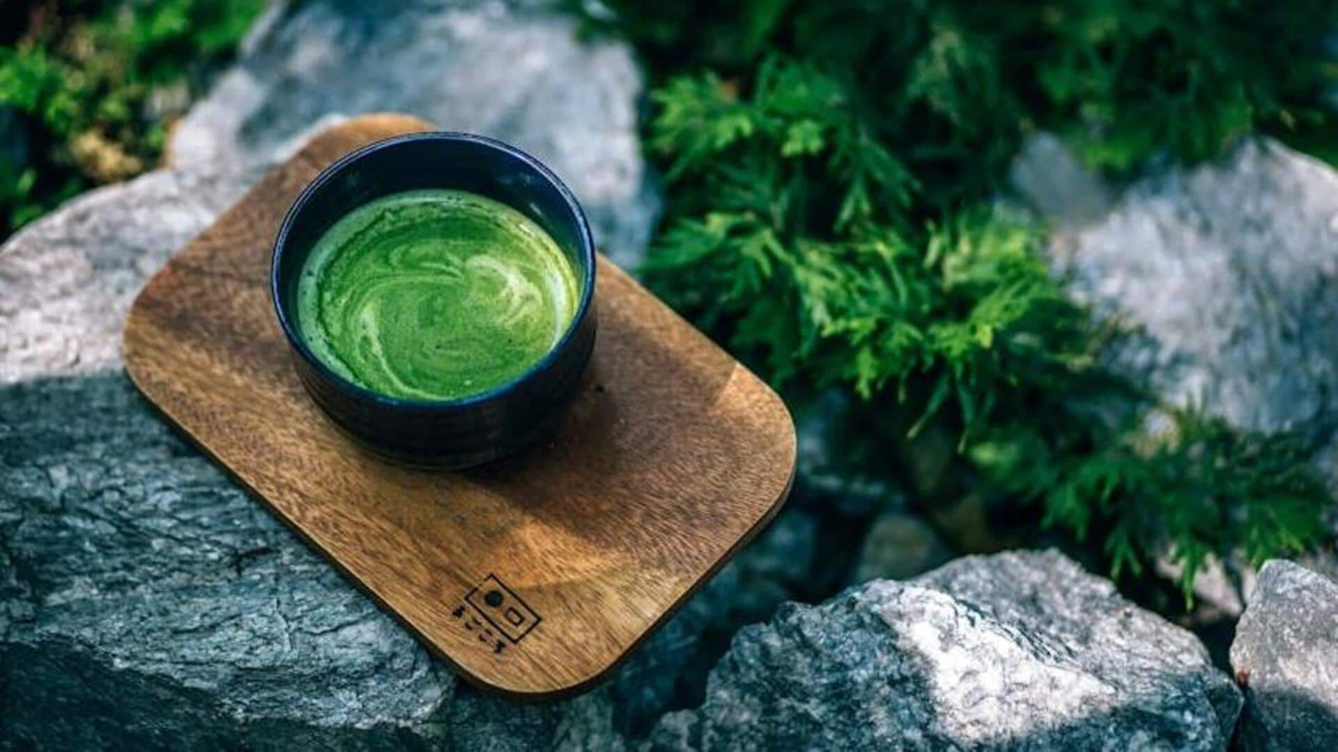 4 ways to use matcha for moisturizing afro hair