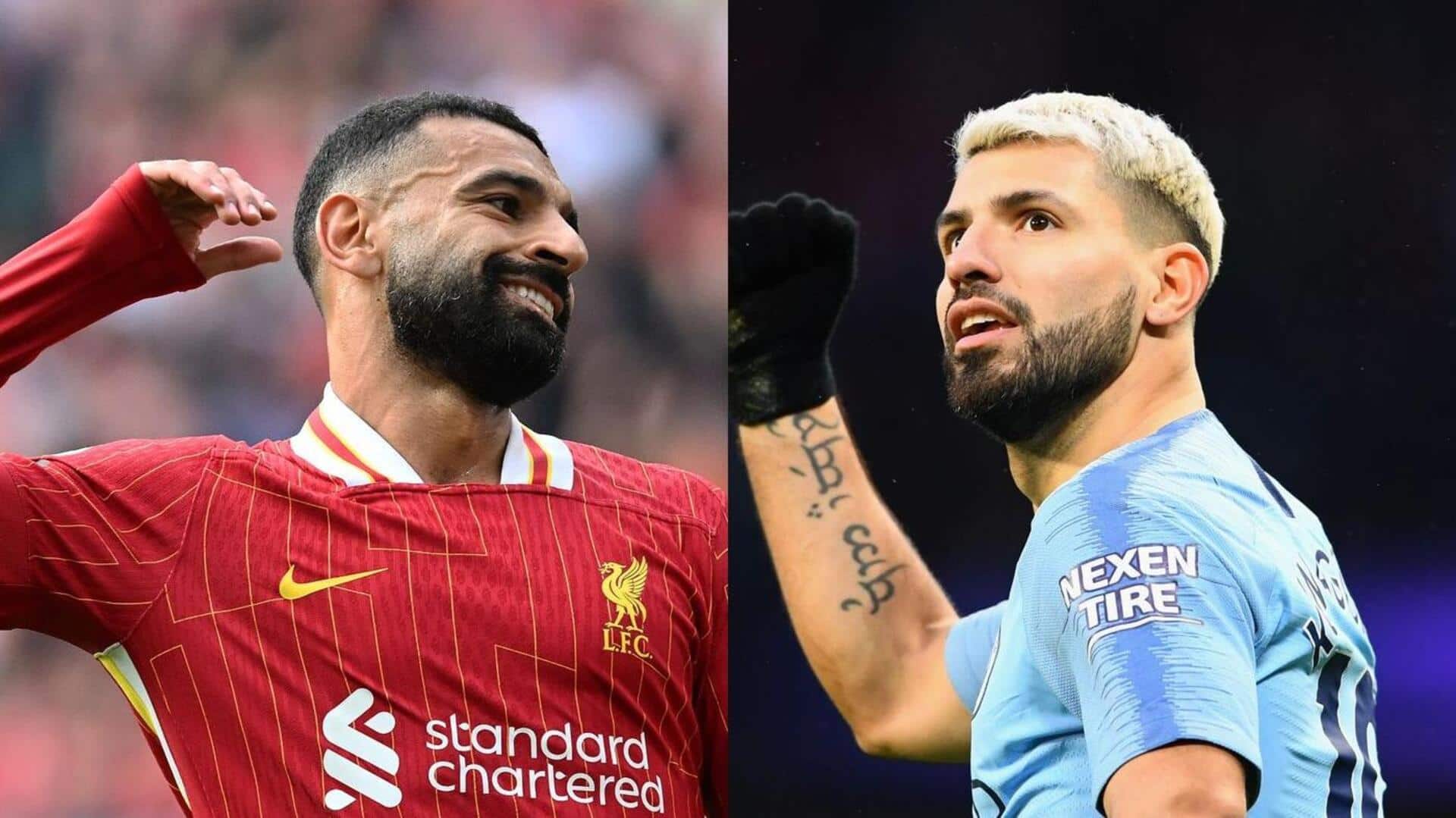 Mohamed Salah vs Sergio Aguero: Decoding their Premier League stats Mohamed Salah vs Sergio Aguero: Decoding their Premier League stats