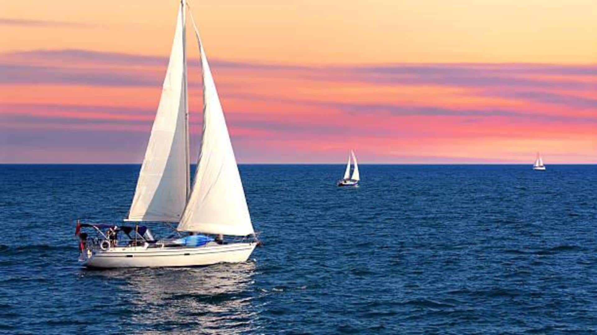 Sailing India's coastline: Top routes to explore Sailing India's coastline: Top routes to explore