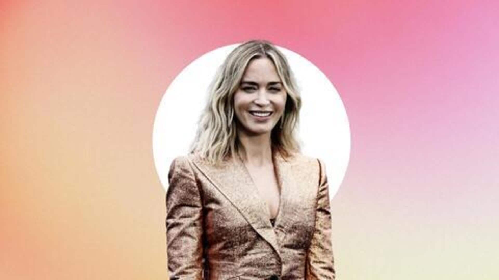 5 times Emily Blunt absolutely stole the show 5 times Emily Blunt absolutely stole the show