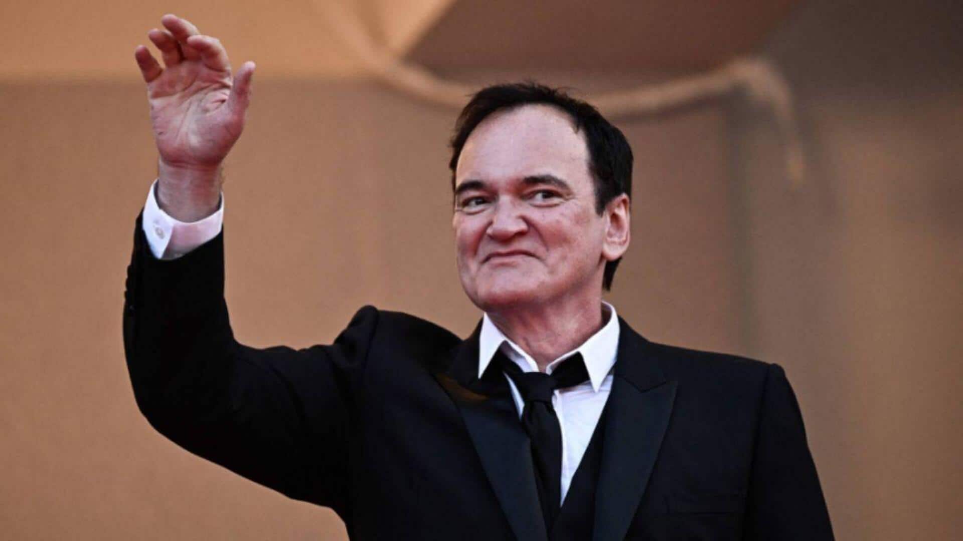 Why Quentin Tarantino's movies still shock, amaze & inspire
