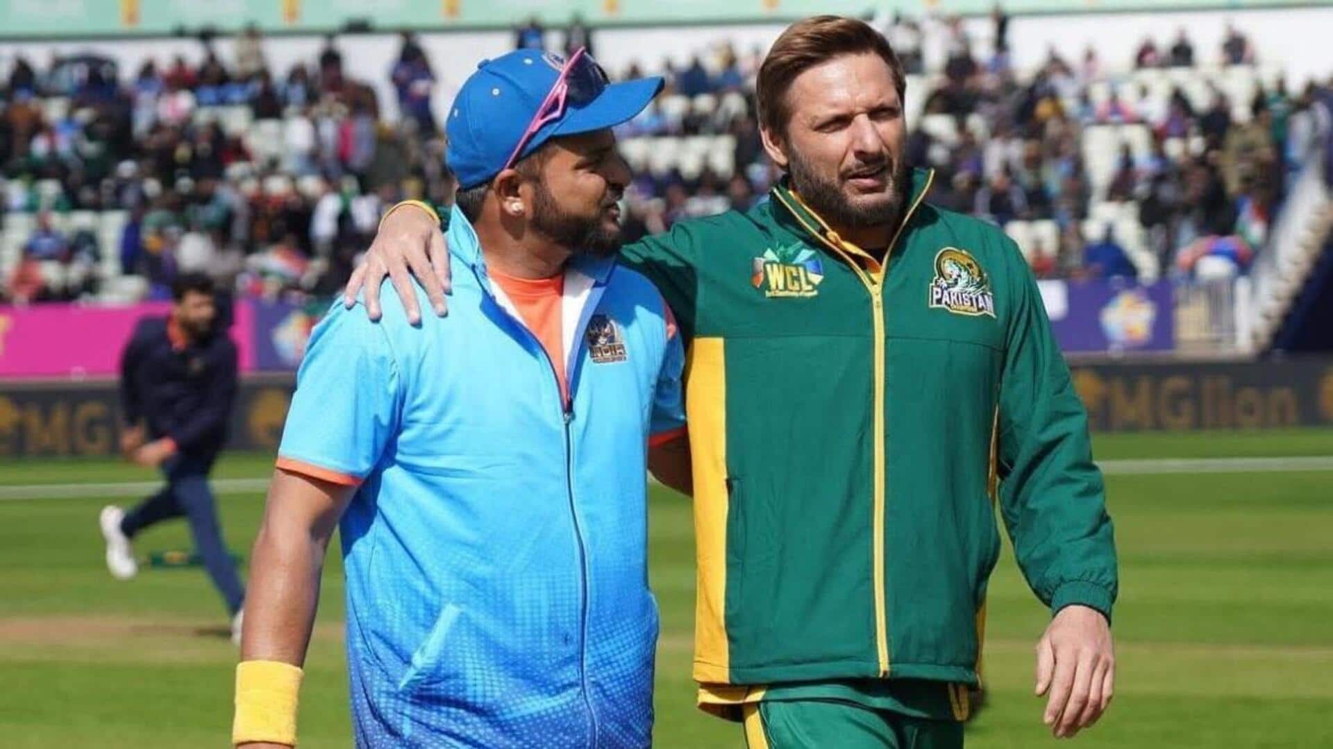 PCB bans players from participating in WCL: Here's why PCB bans players from participating in WCL: Here's why