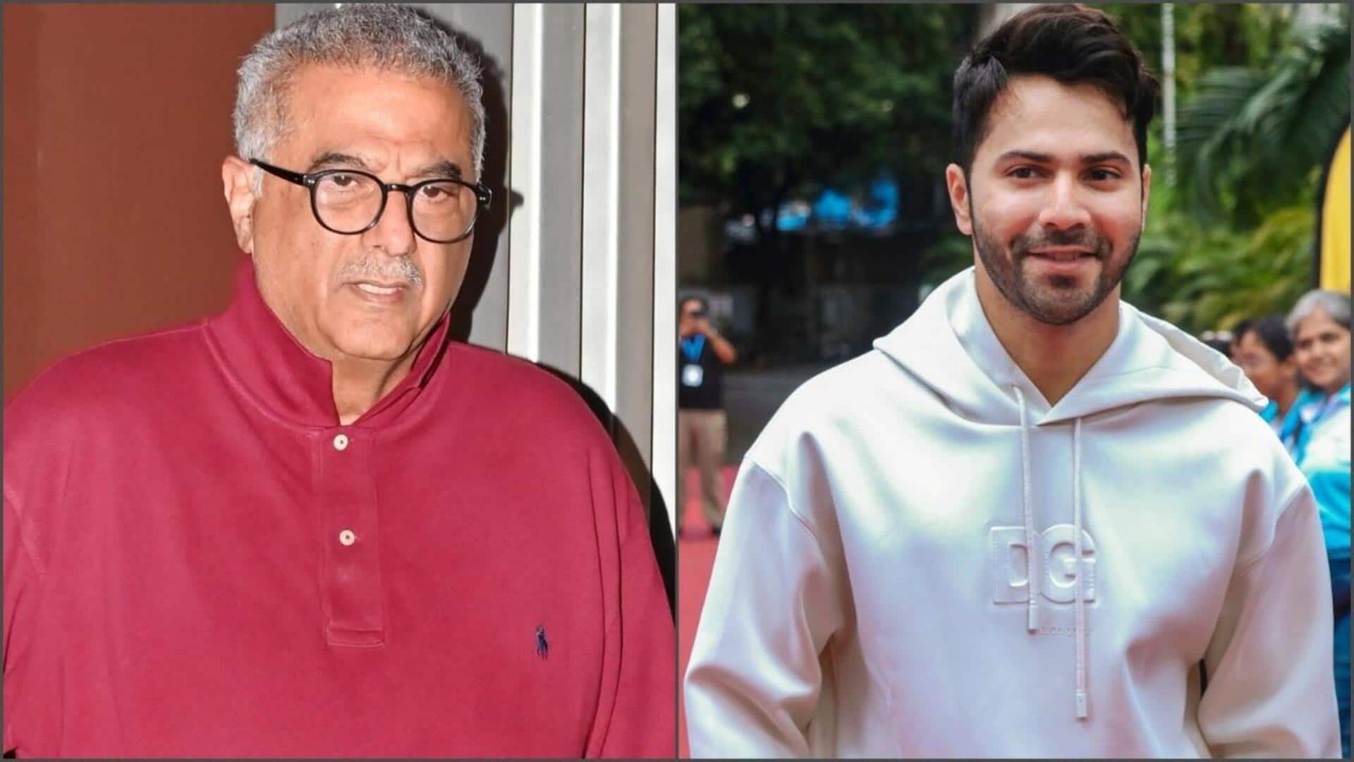 Varun Dhawan hasn't quit 'No Entry 2': Boney Kapoor