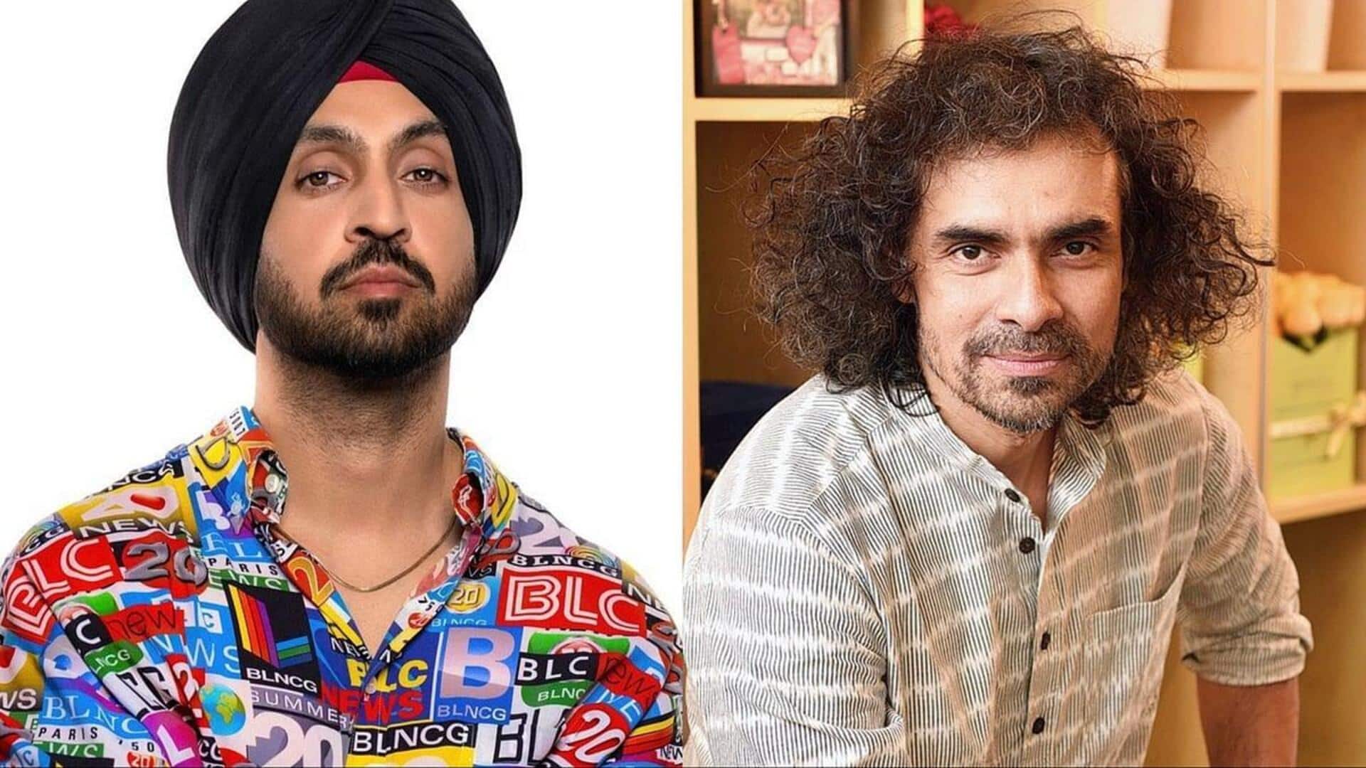 Diljit Dosanjh wraps second film with Imtiaz Ali 