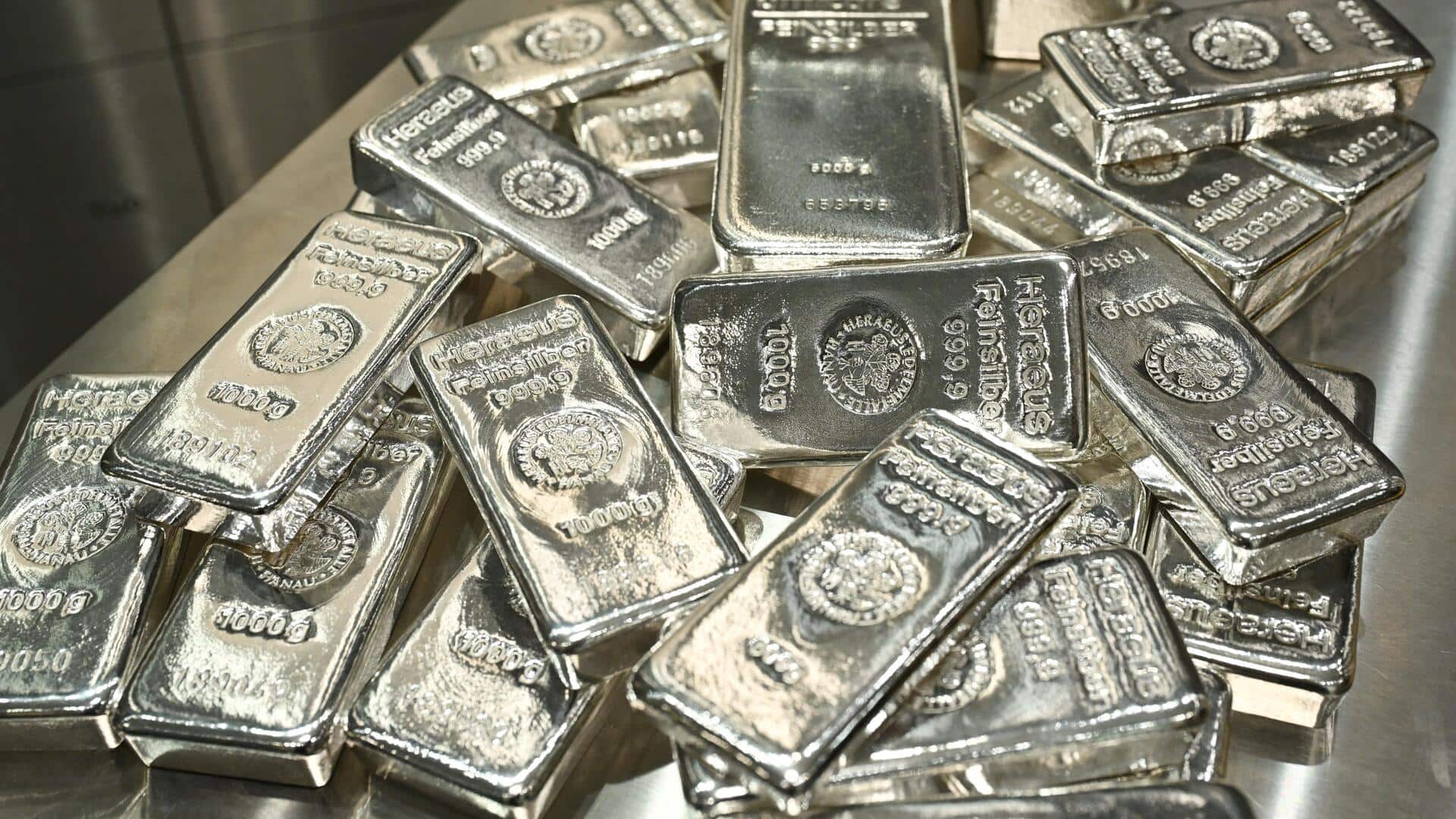 Silver hits record high of ₹3.5L/kg: What's driving surge?