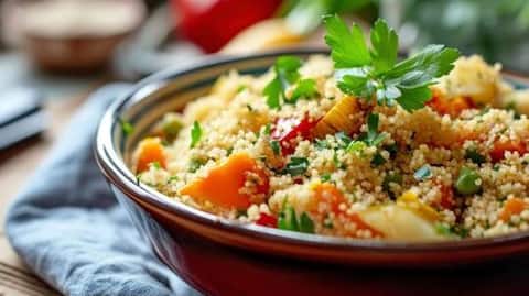 5 healthy breakfast recipes using couscous 