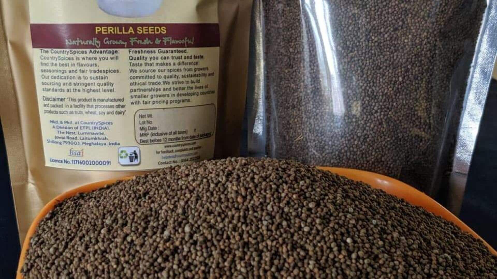 Perilla seeds: Benefits of this underrated superfood