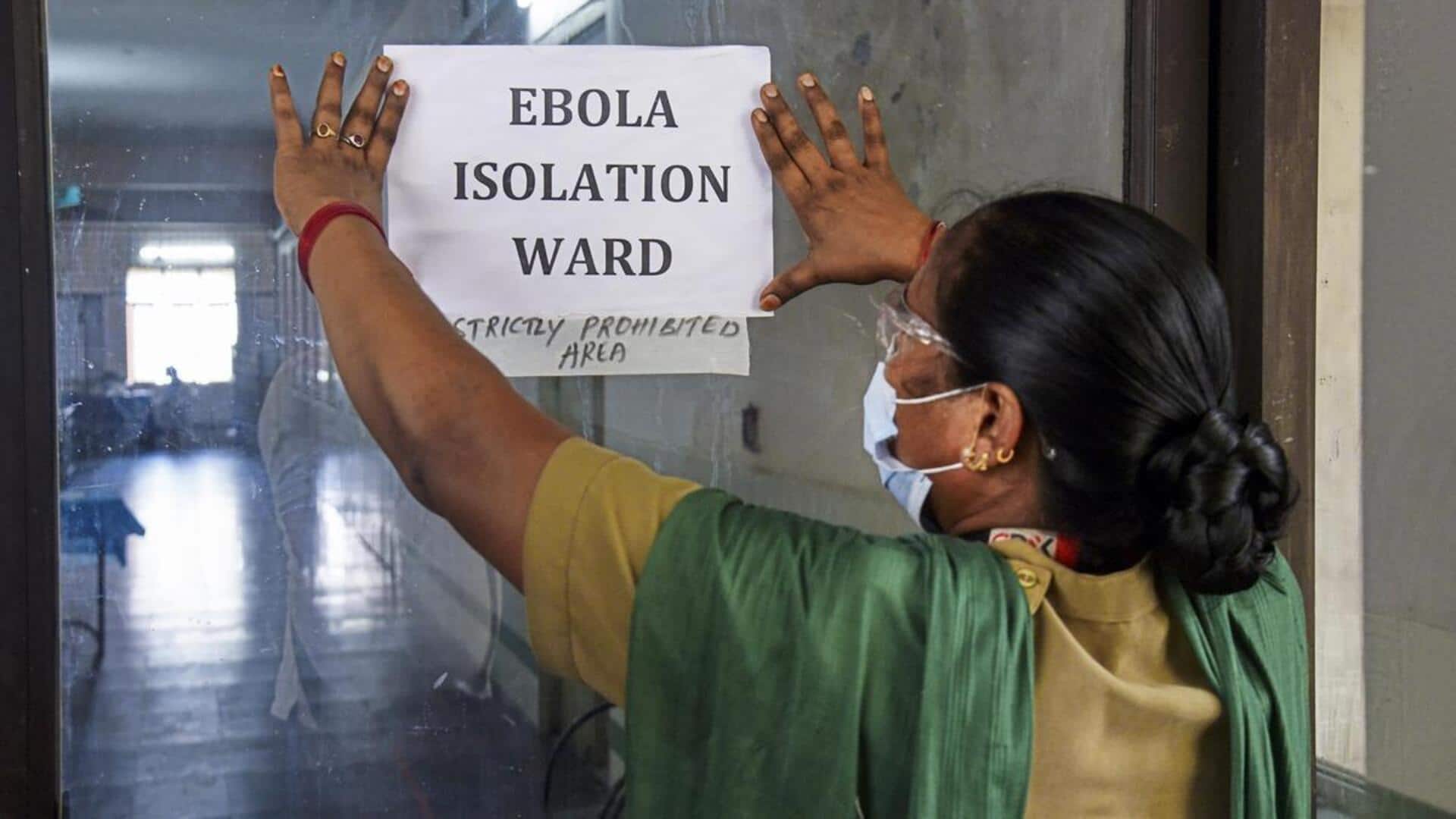 India on high alert for Ebola; all suspected cases negative