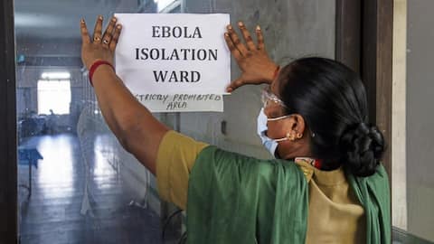 India on high alert for Ebola; all suspected cases negative