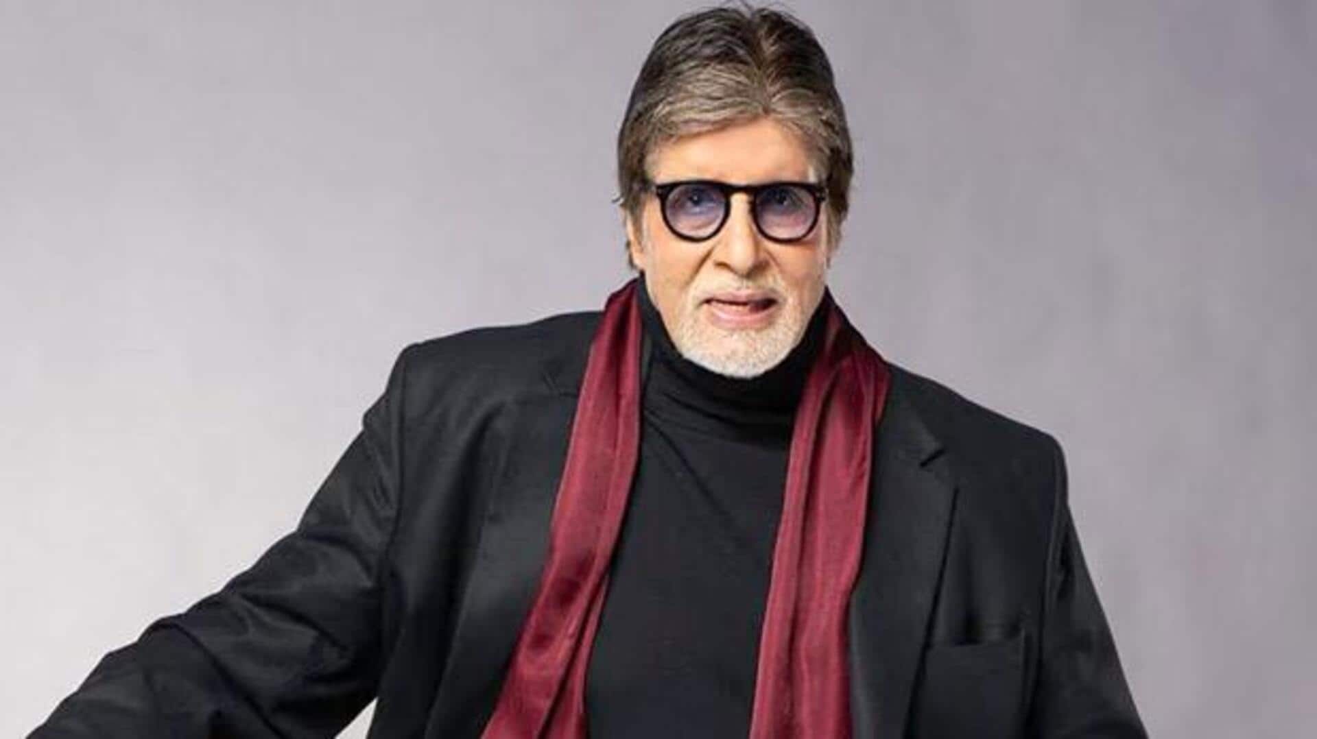 At 83, Amitabh shoots 12 short films in a day