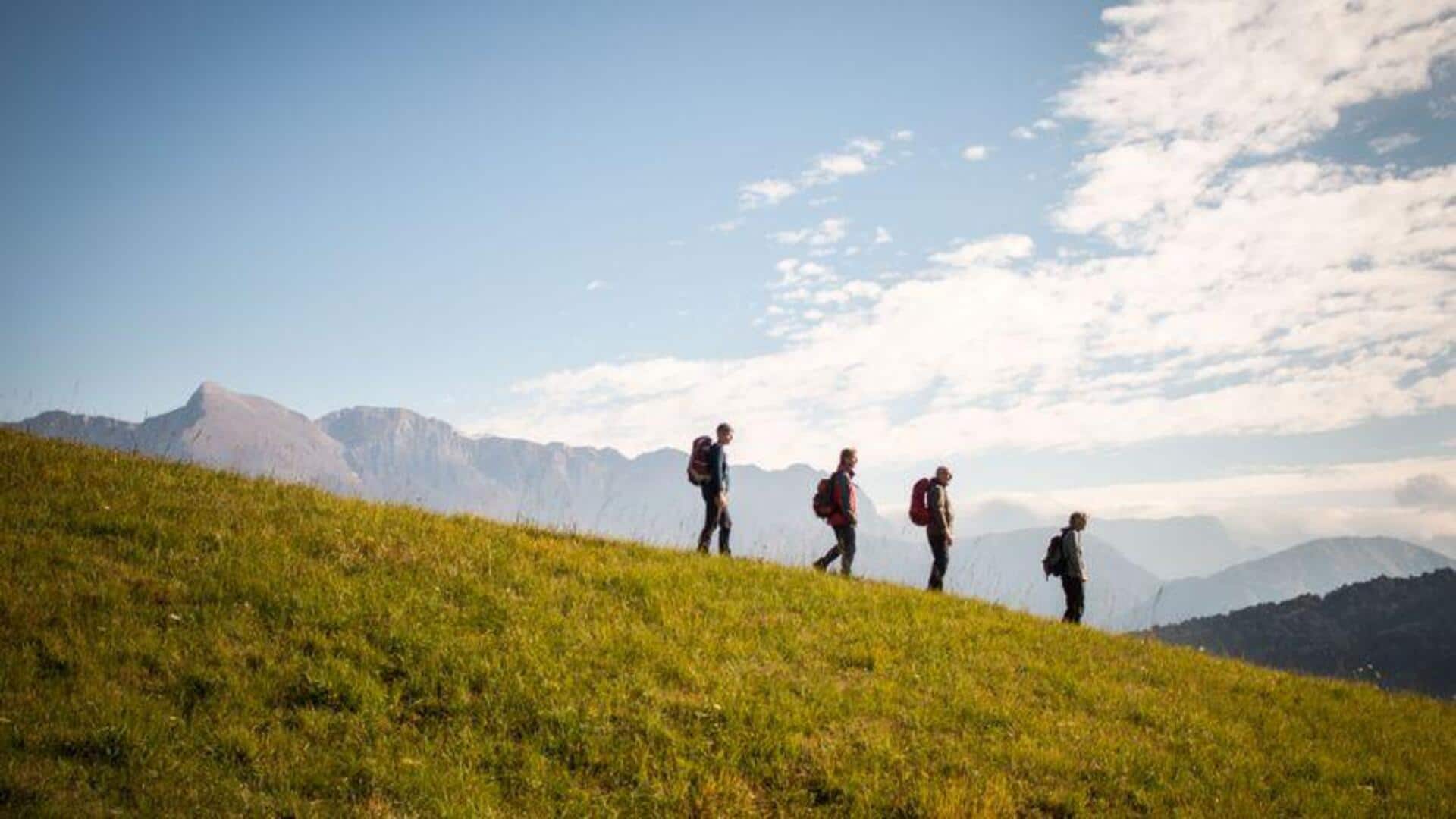 Europe's most beautiful hiking trails: A list