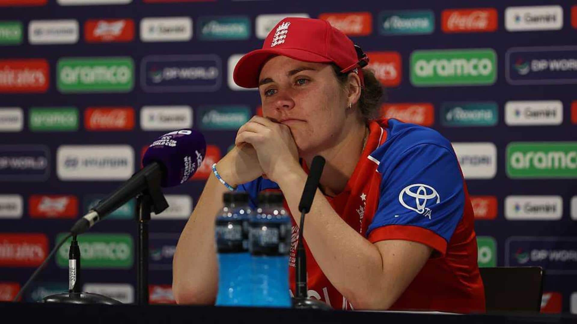 What lies ahead for England Women captain Nat Sciver-Brunt?