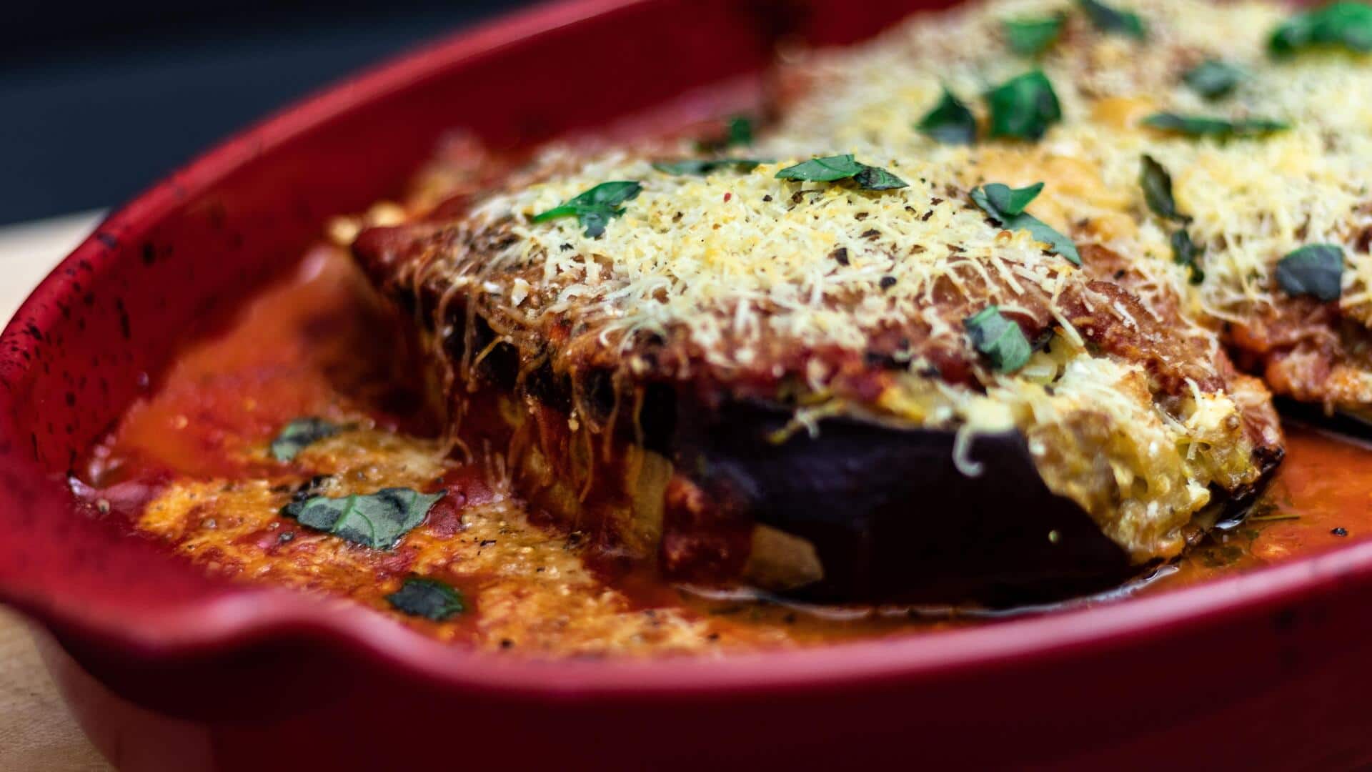 Bored of the same eggplant dish? Try these 5