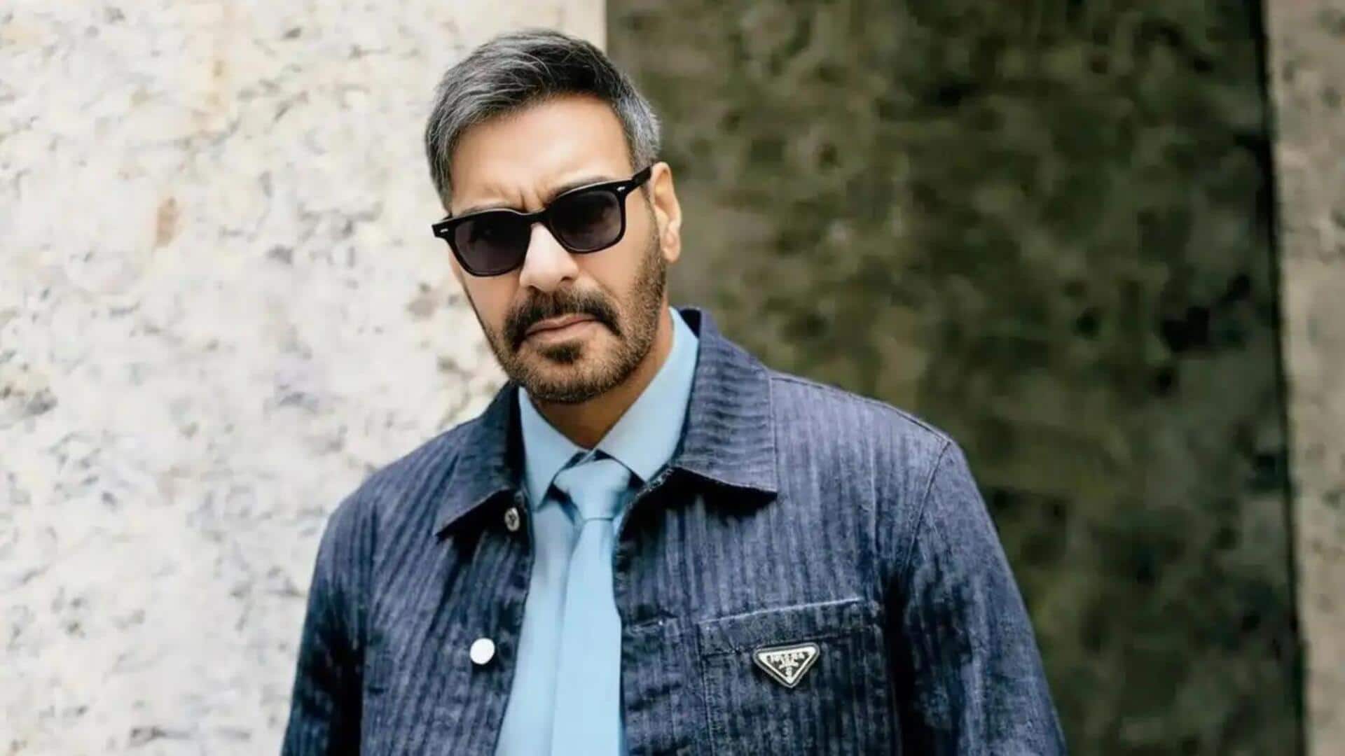 Ajay Devgn's team clarifies Juhu bungalow demolition reports