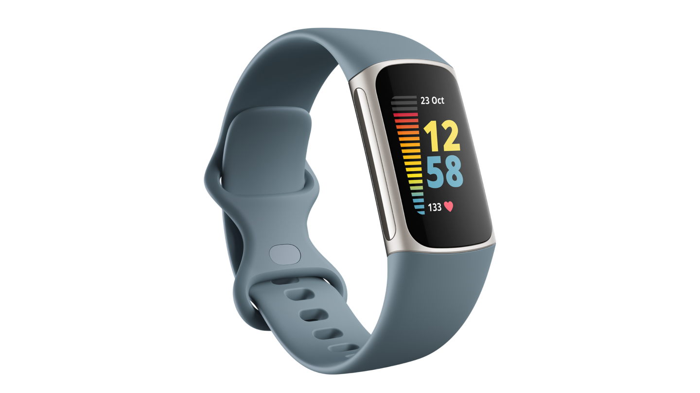 The fitness band has up to 50m of water resistance The fitness band has up to 50m of water resistance