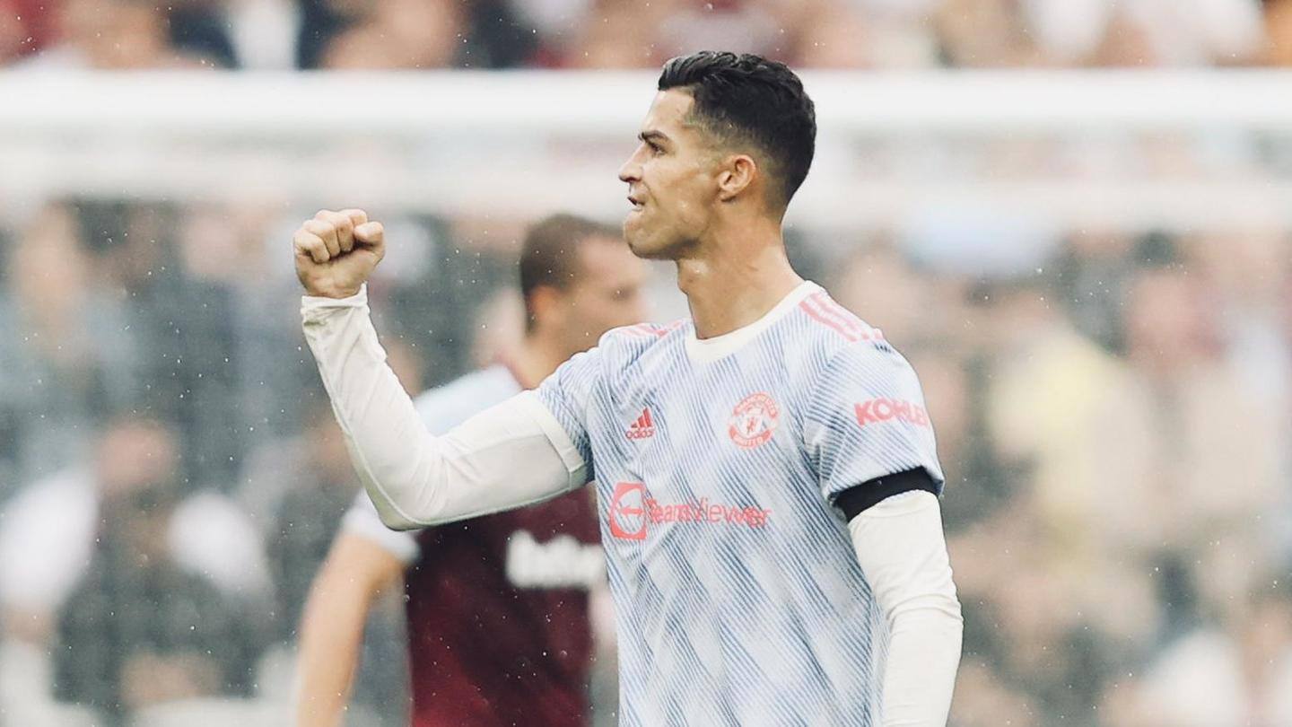 Ronaldo continues his scoring form Ronaldo continues his scoring form