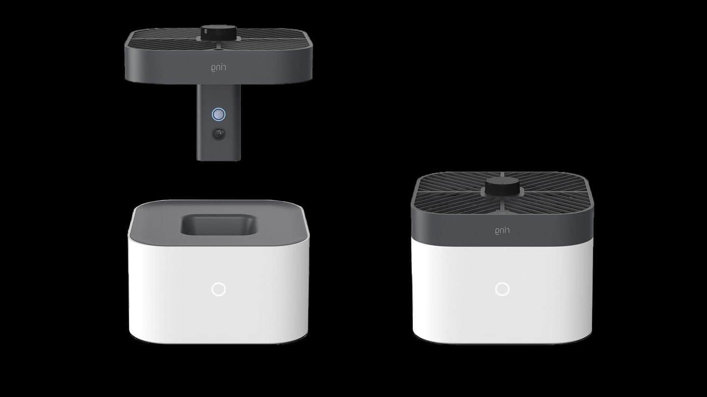 Amazon Ring security drone is an autonomous indoor camera Amazon Ring security drone is an autonomous indoor camera