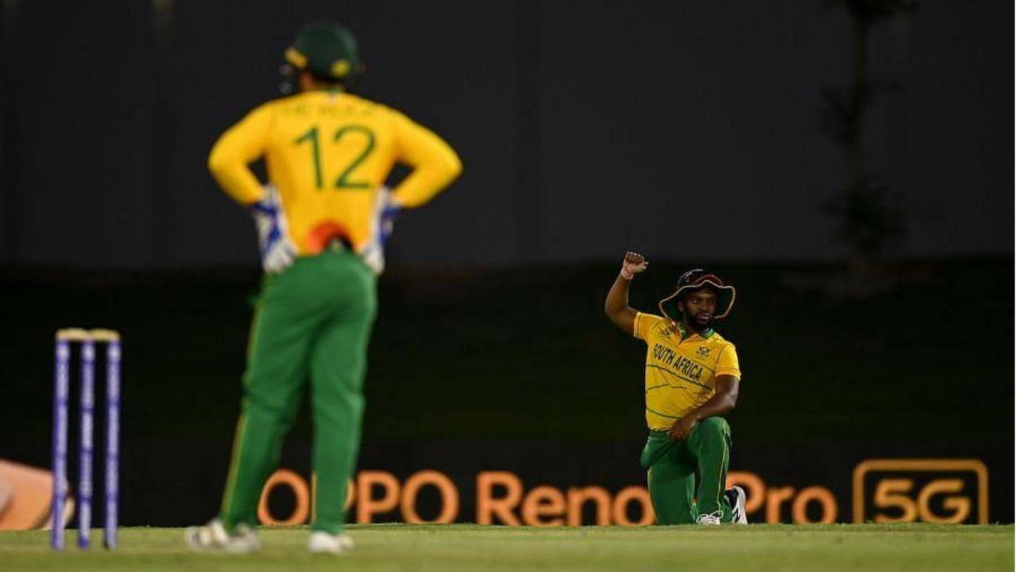South Africa have taken stand against racism South Africa have taken stand against racism