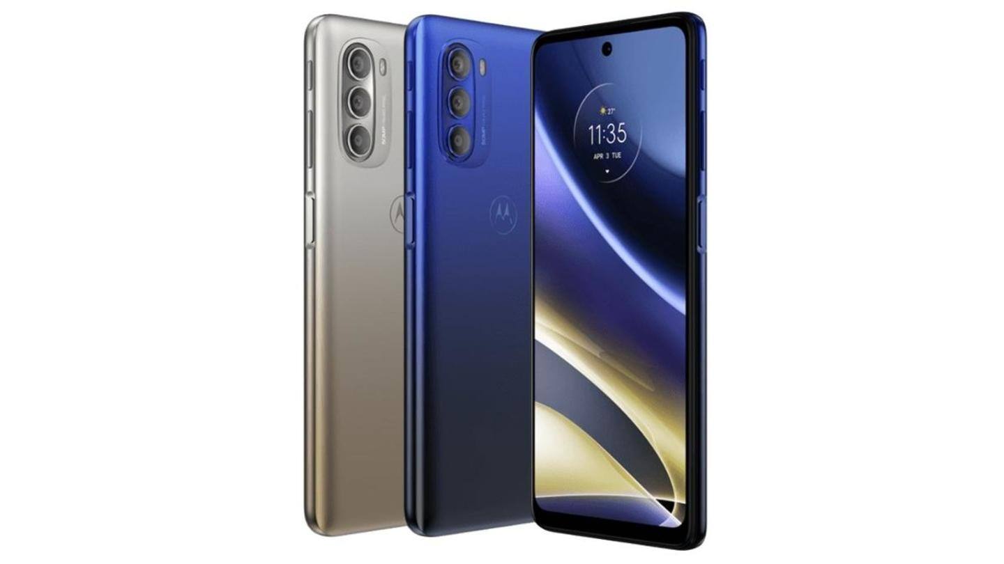 The phone has a Full-HD+ display The phone has a Full-HD+ display