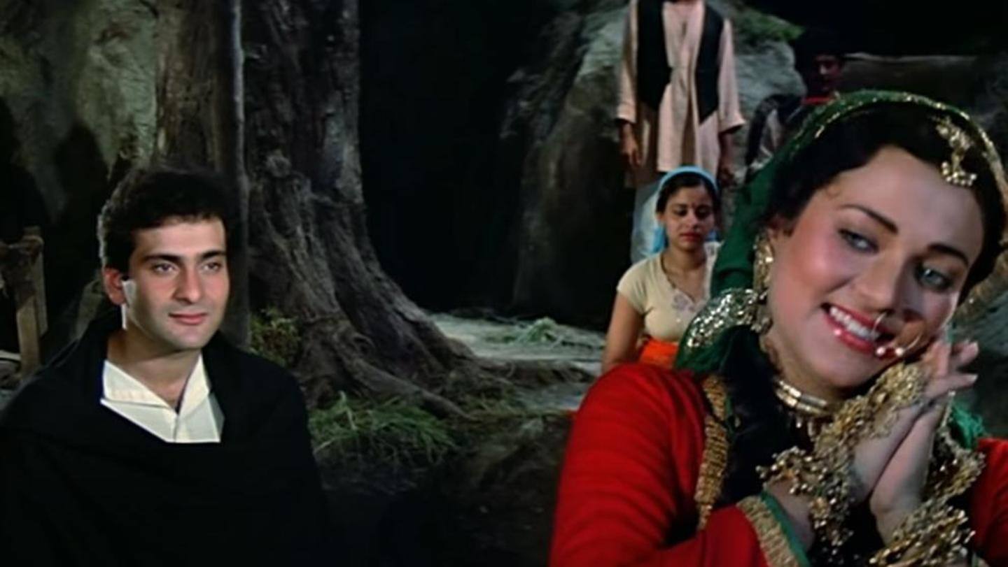 'Sun Sahiba Sun' from 'Ram Teri Ganga Maili' 'Sun Sahiba Sun' from 'Ram Teri Ganga Maili'