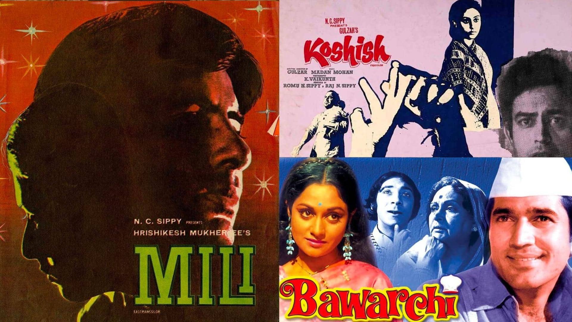 'Mili,' 'Koshish,' Bawarchi': Classic films set to receive contemporary remakes