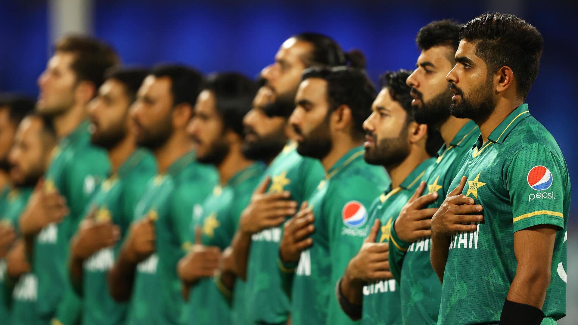 Pakistan get government clearance for the 2023 ODI World Cup