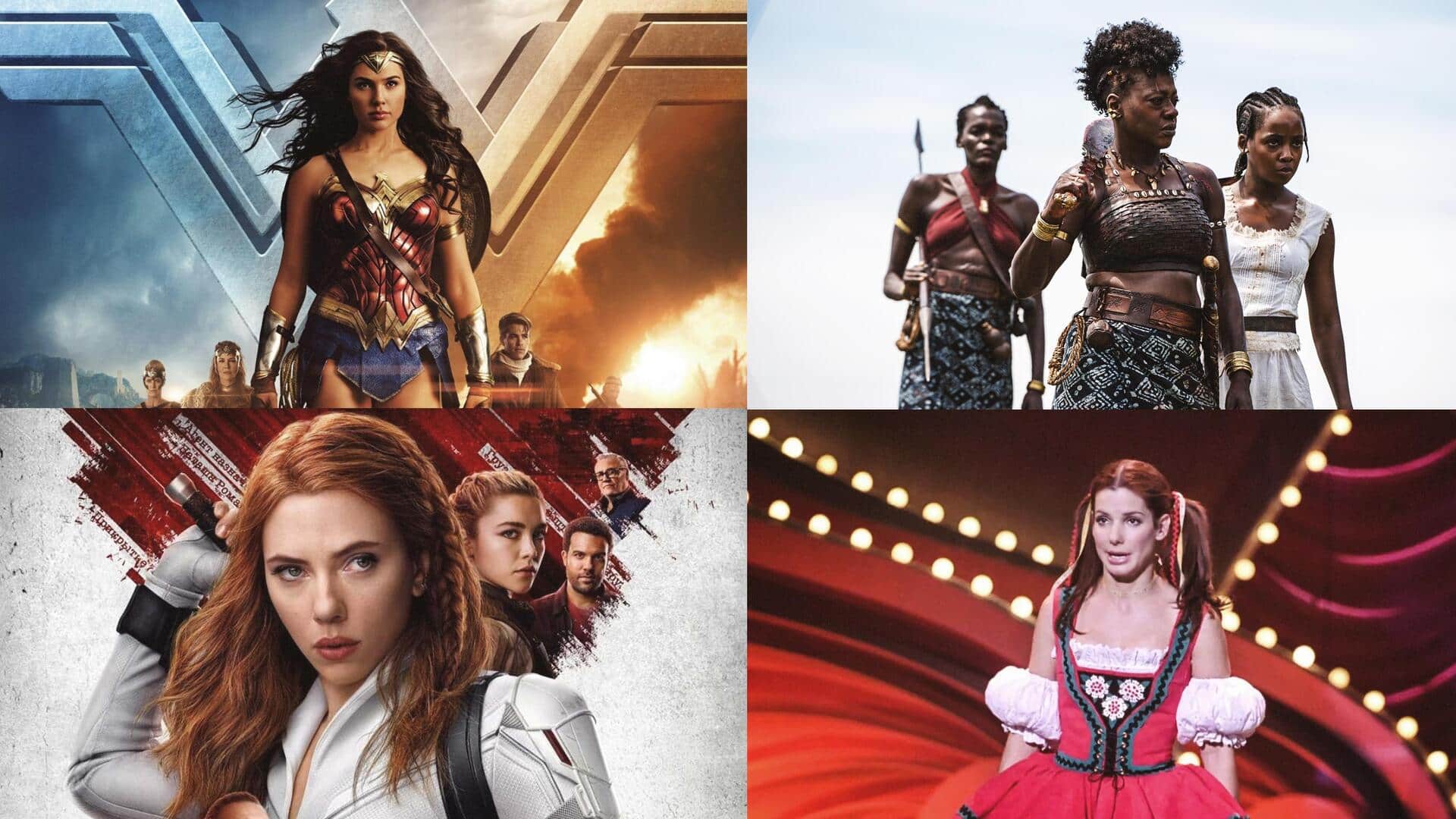 Top 5 female-led Hollywood action movies to watch