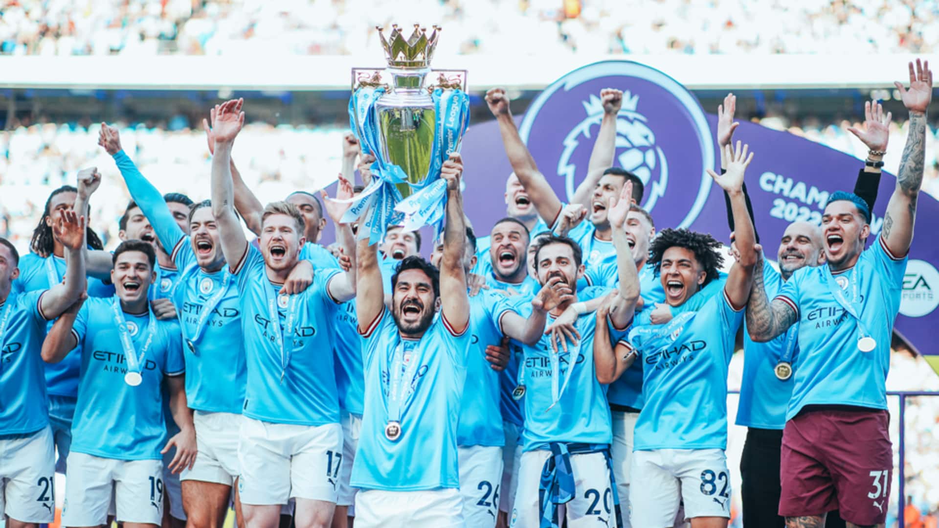 Decoding Manchester City's Premier League title-winning campaigns under Pep Guardiola