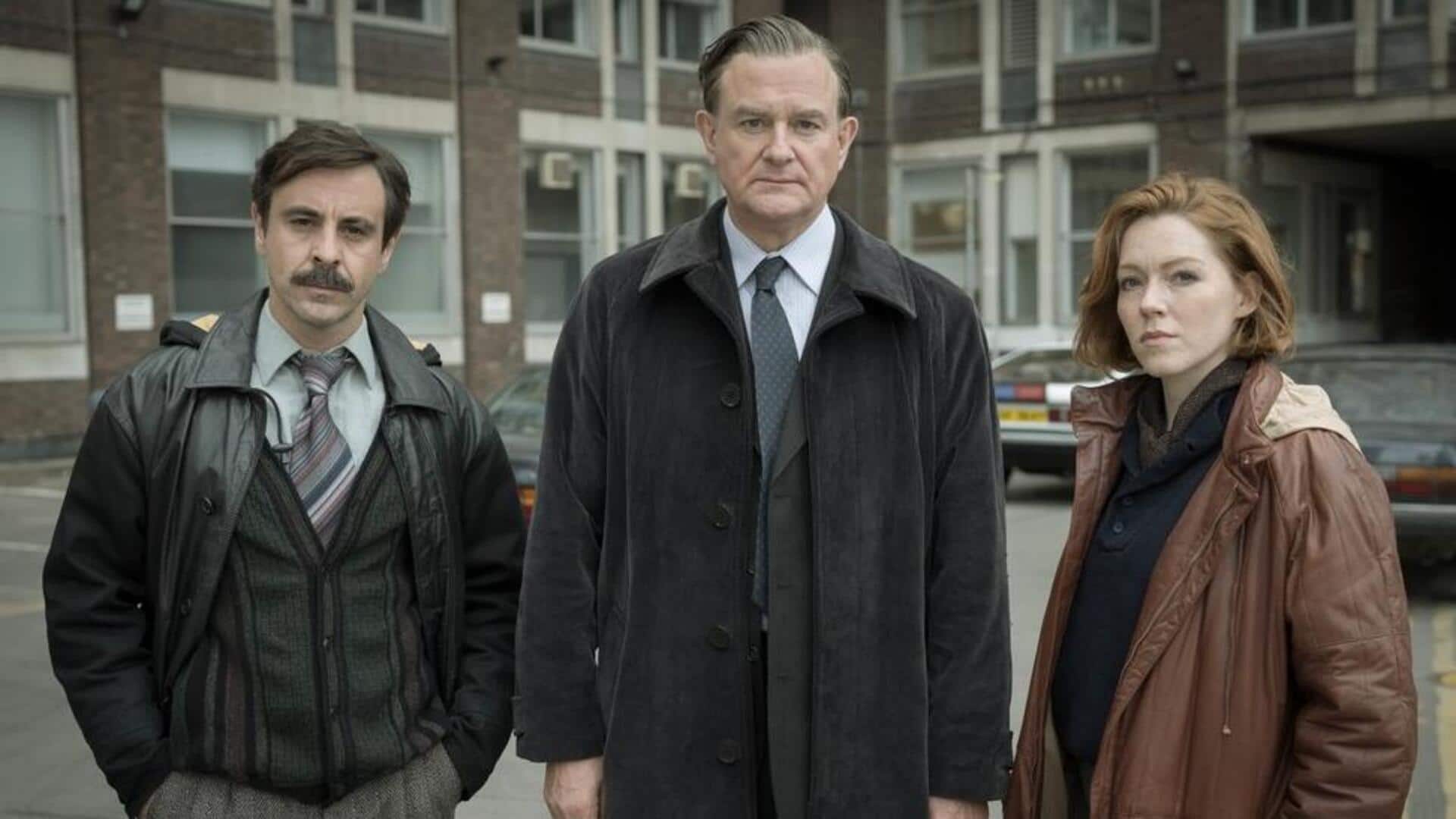 'The Gold': BBC renews heist drama for Season 2