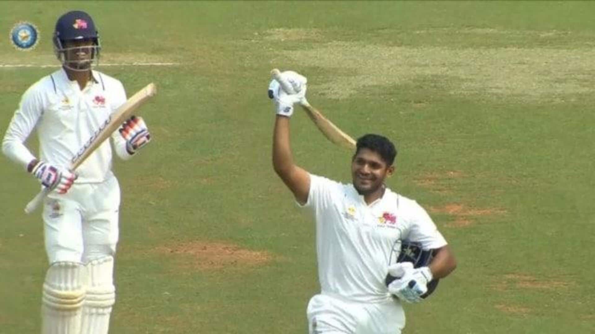 Ranji Trophy: Kotian, Deshpande shatter records with historic 10th-wicket partnership