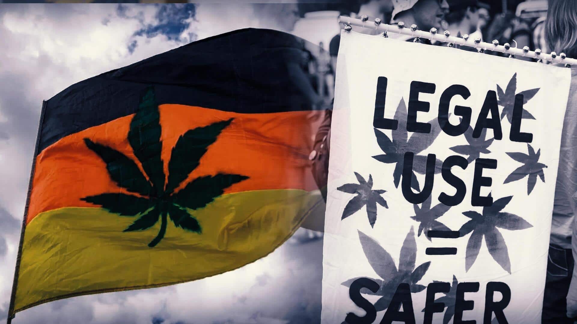 Germany legalizes personal use of cannabis for adults