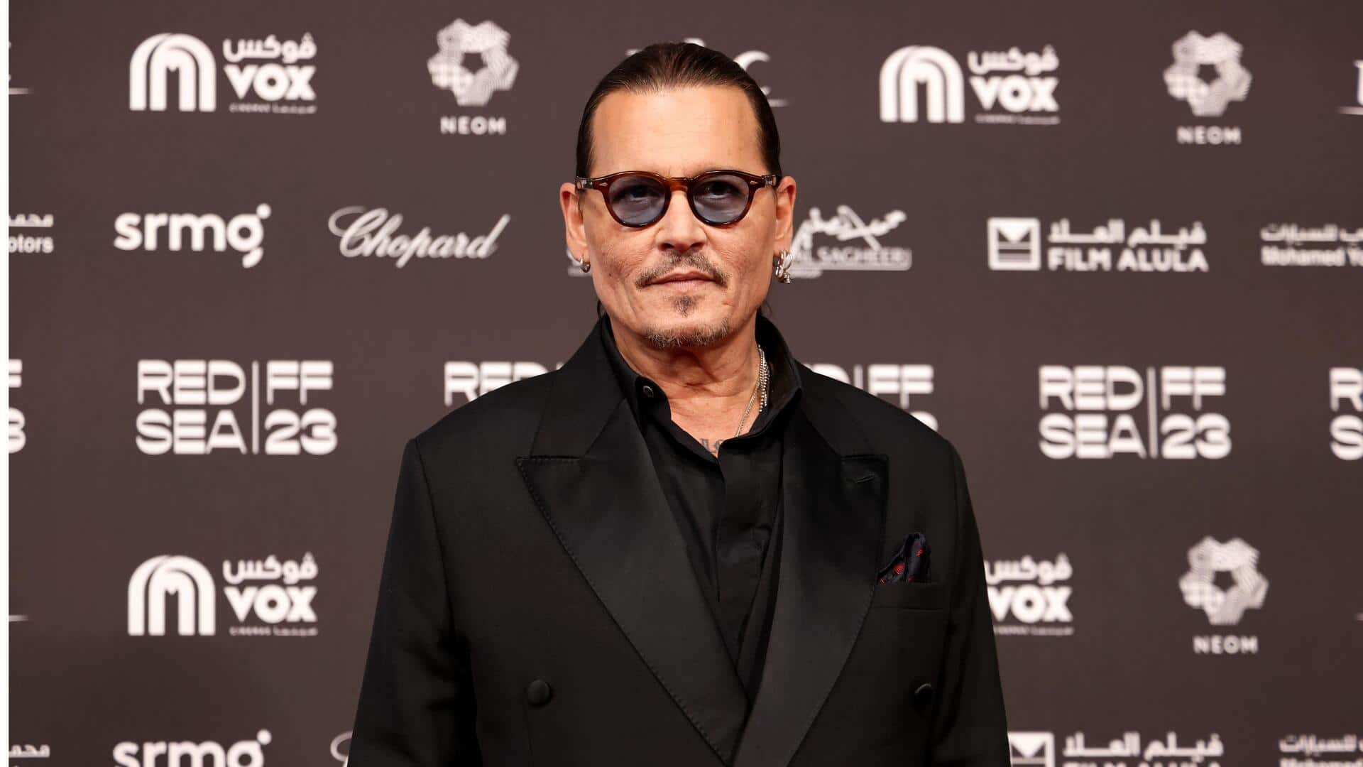 Depp to receive Lifetime Achievement Award at Rome Film Festival