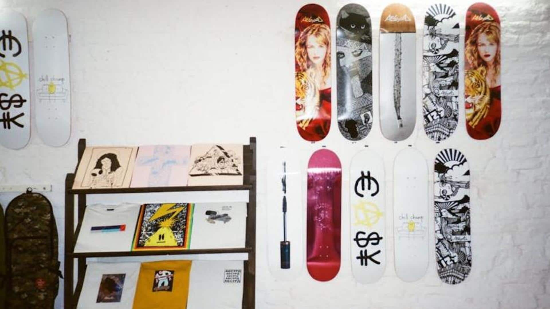 Declutter your skateboard collection for smooth rides