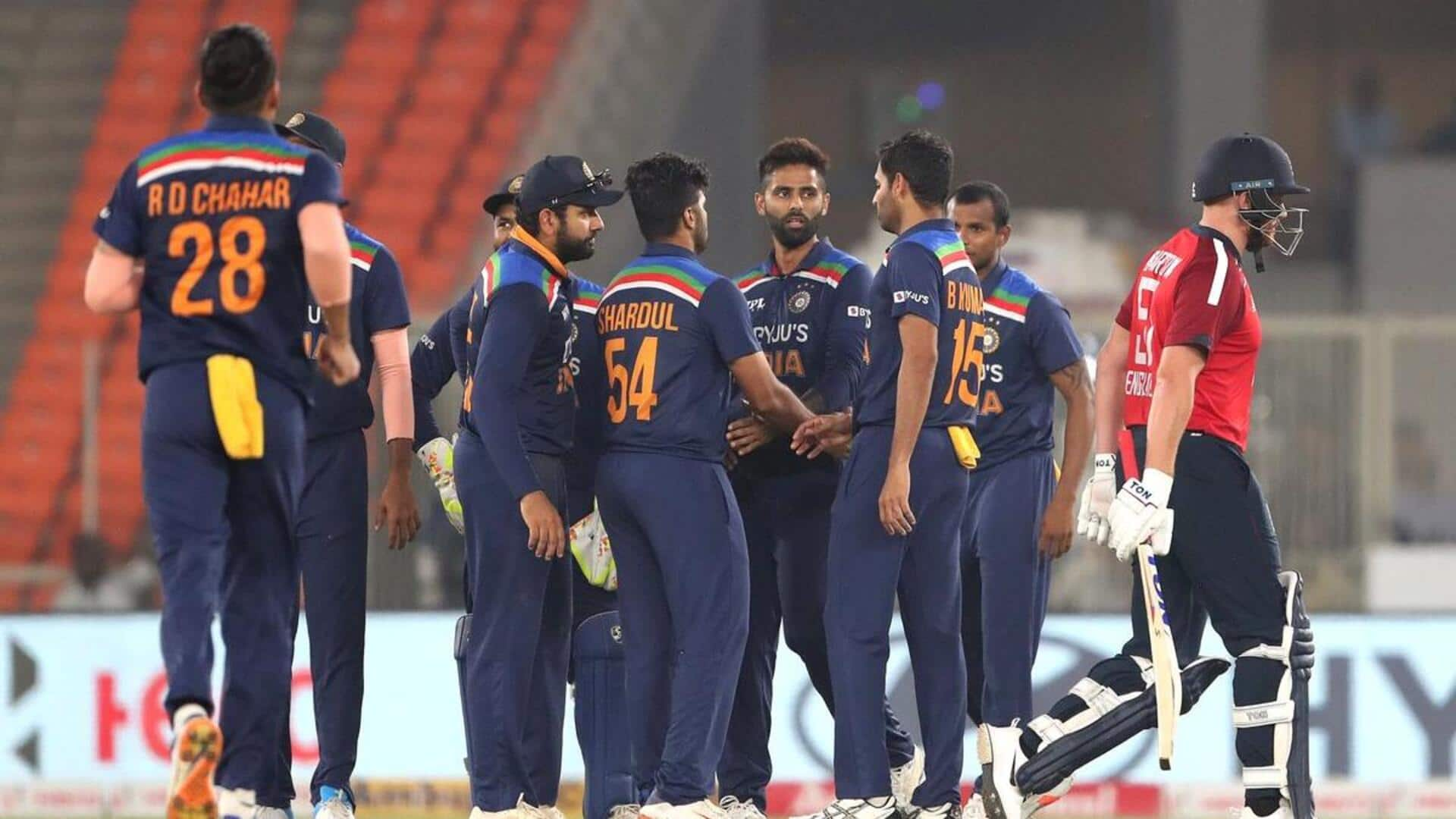 India vs England ODIs: Presenting the statistical preview 