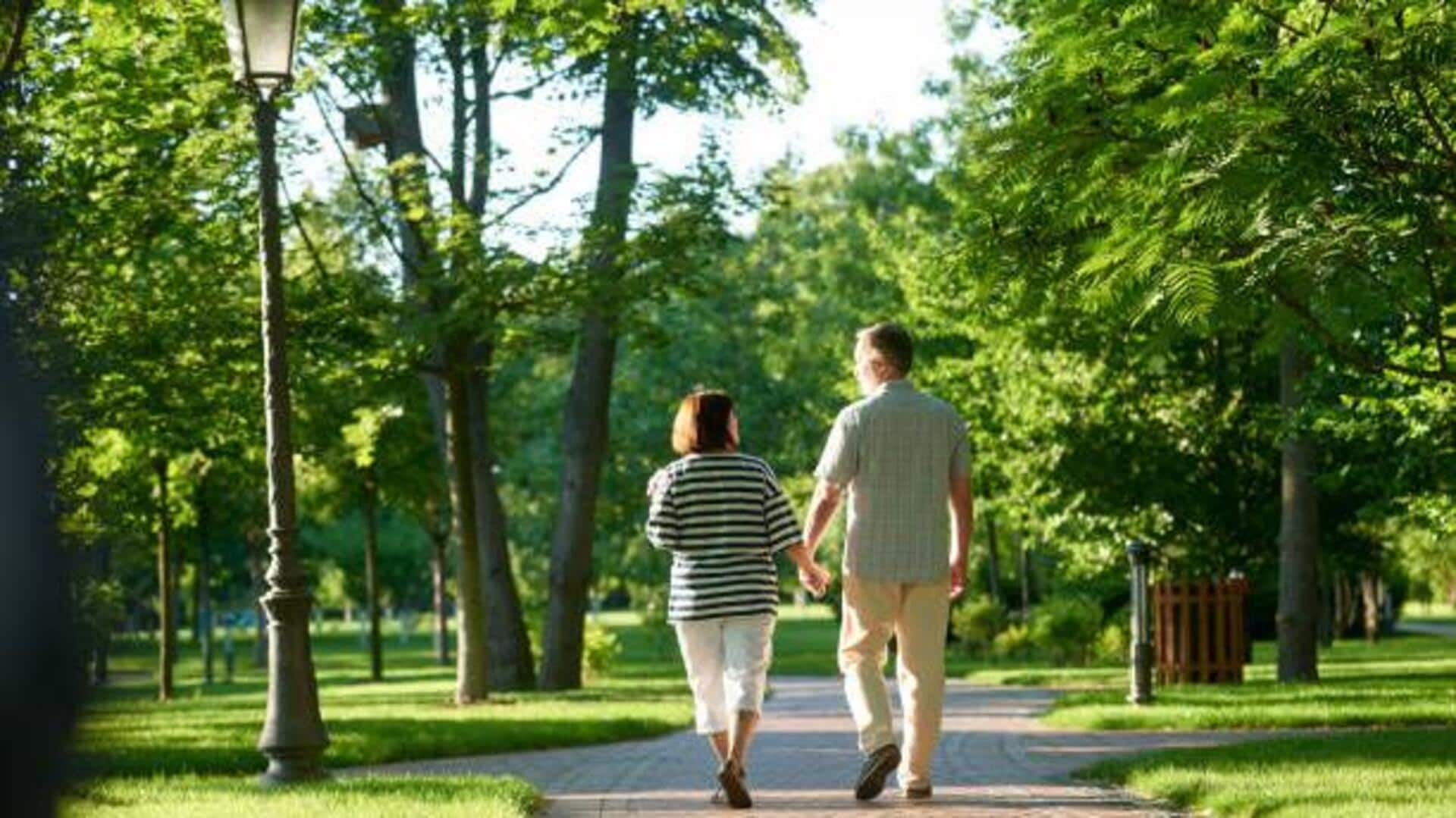 How mindful garden walks can help you de-stress 